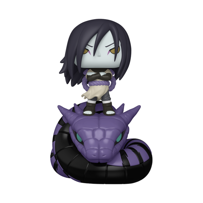 Naruto - Orochimaru with Manda Pop! Ride