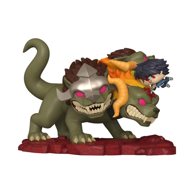 Solo Leveling - Sung Jinwoo vs Cerberus Pop! Deluxe