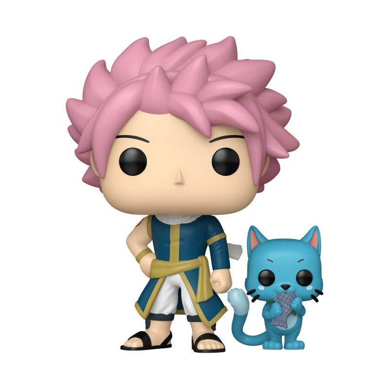 Fairy Tail: 100 Year Quest - Natsu & Happy Pop! Vinyl Figure