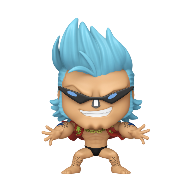 One Piece - Franky with Sunglasses Pop! Vinyl Figure
