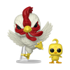 Rooster Fighter - Keiji with Piyoko Pop! Vinyl Figure