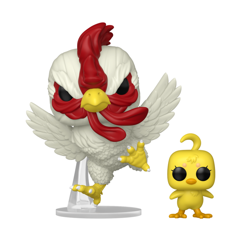 Rooster Fighter - Keiji with Piyoko Pop! Vinyl Figure