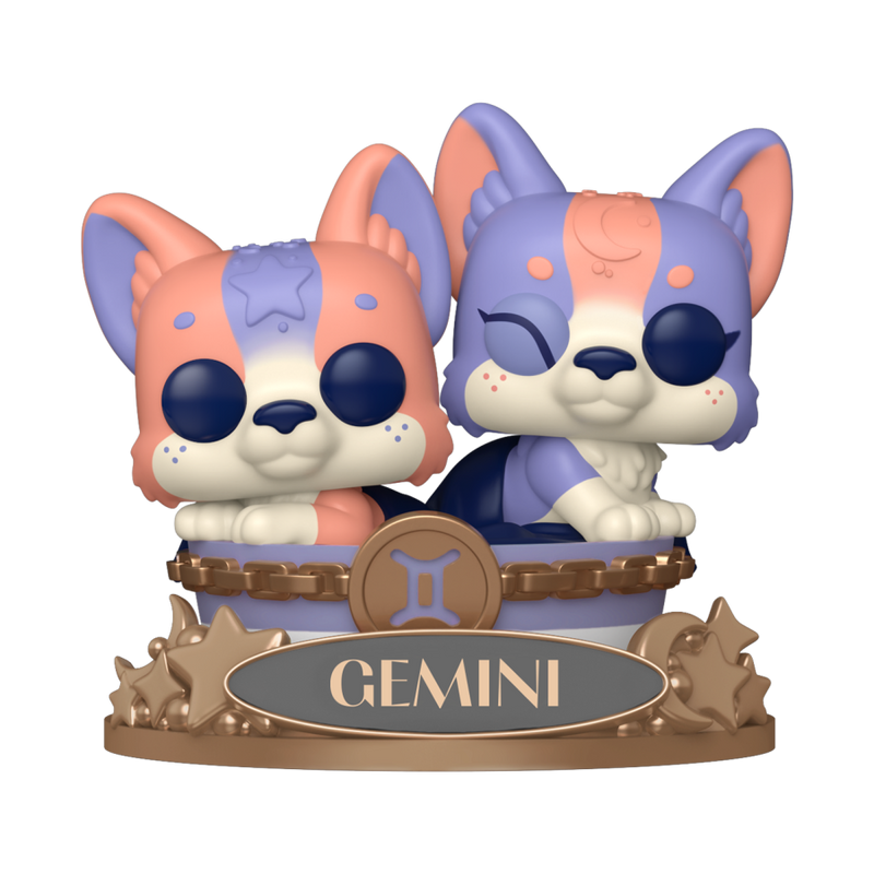 Zodiac - Gemini Pop! Vinyl Figure