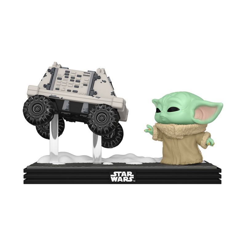 The Mandalorian and Grogu (2026) - Grogu with Polar Mouse Droid Pop! Moment