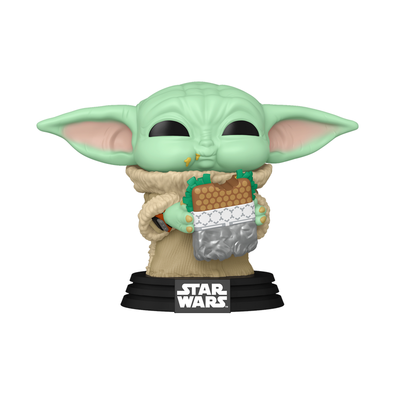 The Mandalorian and Grogu (2026) - Grogu with Snack Pop! Vinyl Figure