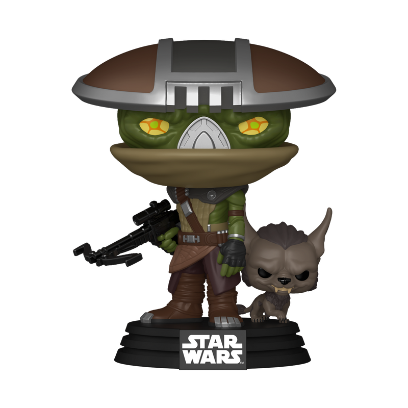 The Mandalorian and Grogu (2026) - Embo & Keibu Pop! Vinyl Figure