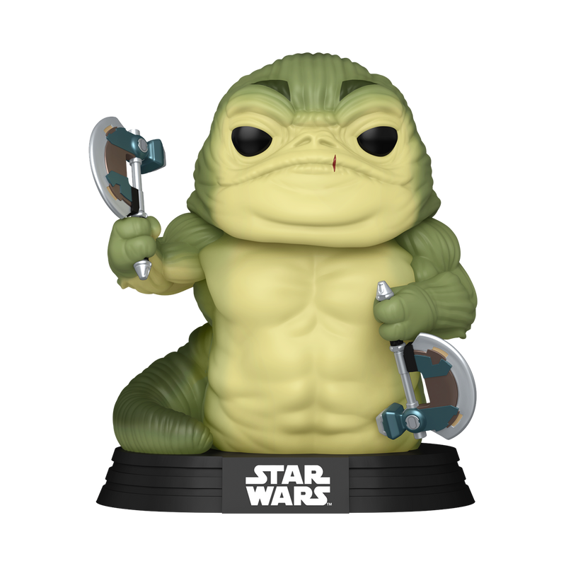 The Mandalorian and Grogu (2026) - Rotta the Hutt Pop! Vinyl Figure