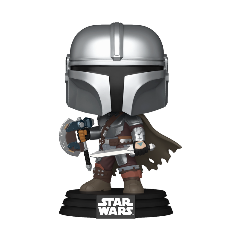 The Mandalorian and Grogu (2026) - The Mandalorian (Dual Wield) Pop! Vinyl Figure