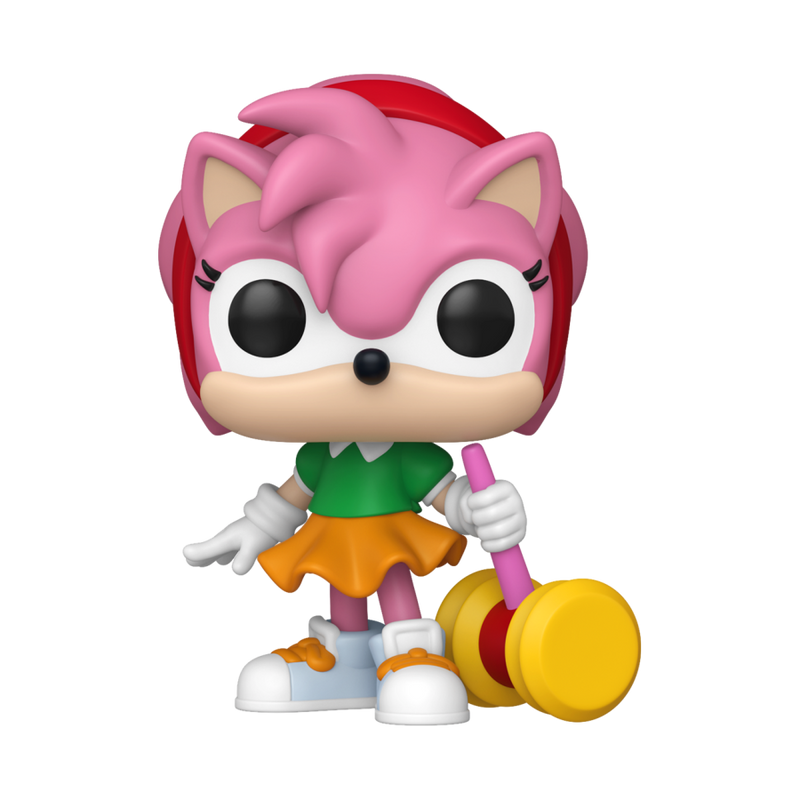 Sonic the Hedgehog - Amy Pop! Vinyl Figure