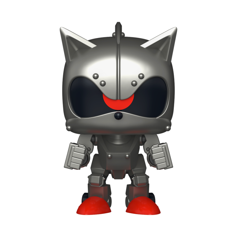 Sonic the Hedgehog - Mecha Sonic Pop! Vinyl Figure