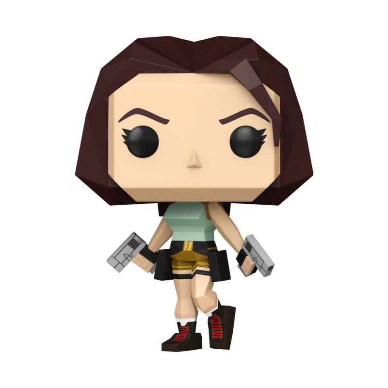 Tomb Raider - Lara Croft (Polygon) Pop! Vinyl Figure