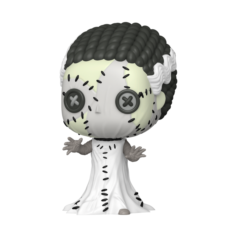 Universal Monsters - Bride of Frankenstein Patchwork Pop! Vinyl Figure