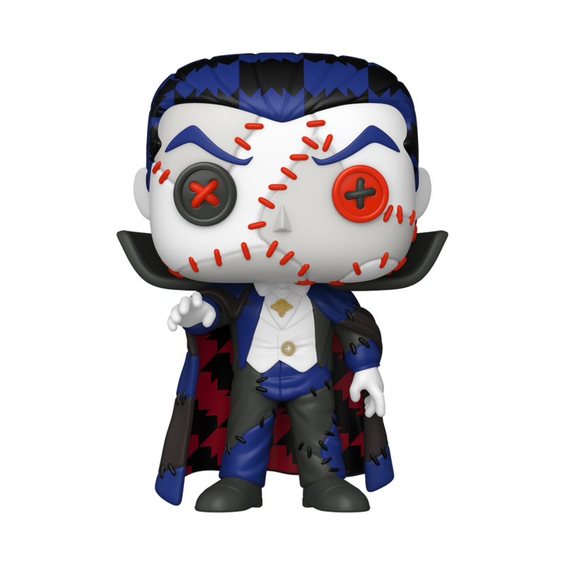 Universal Monsters - Dracula Patchwork Pop! Vinyl Figure