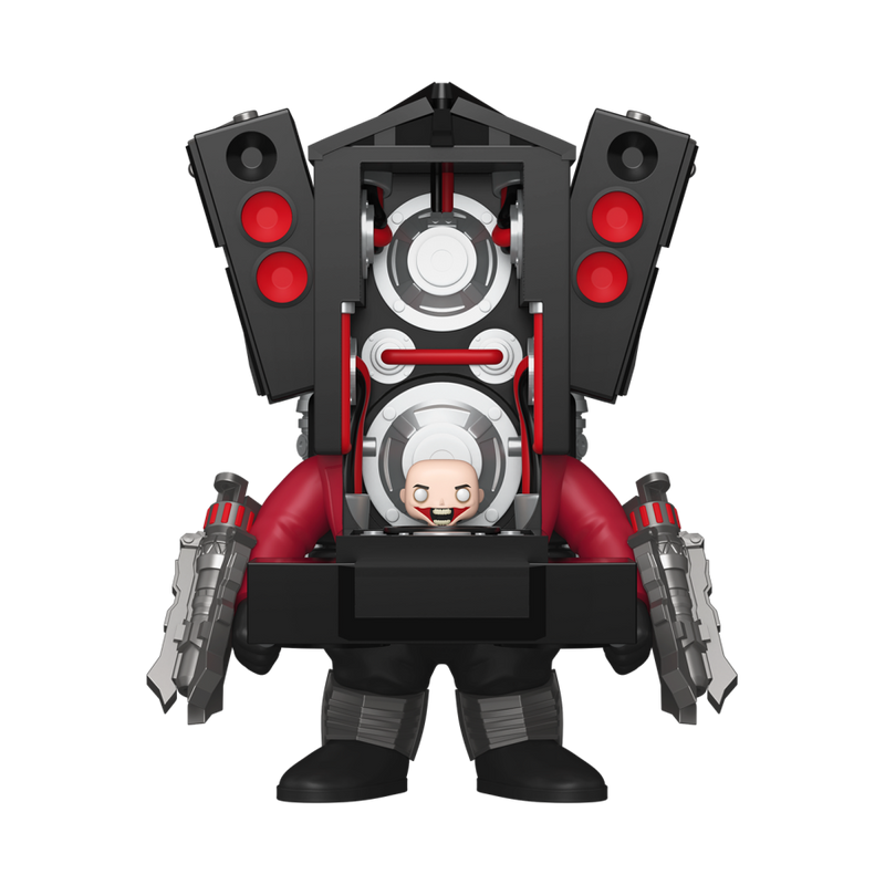 Skibidi Toilet - Titan Speakerman Bitty Pop! Bot