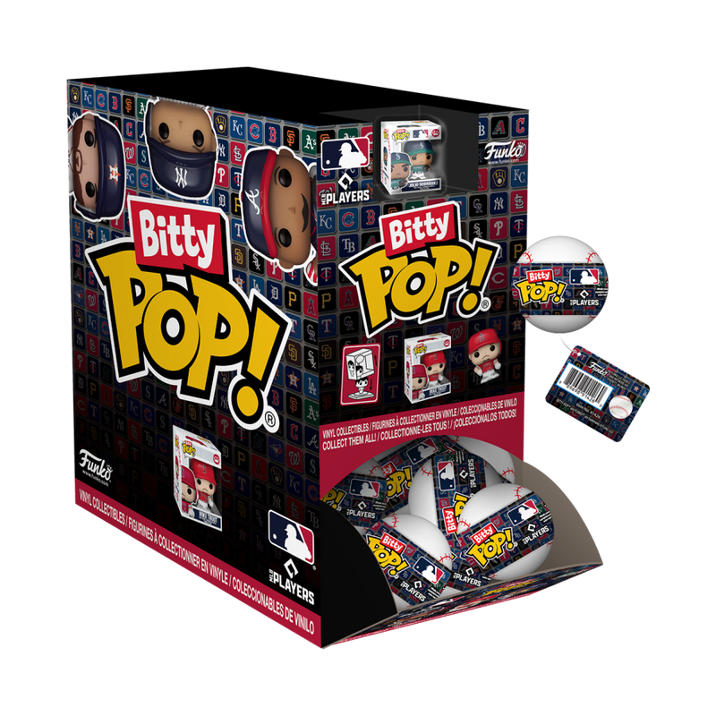 MLB - Bitty Pop! Blind Box Capsule (Single)