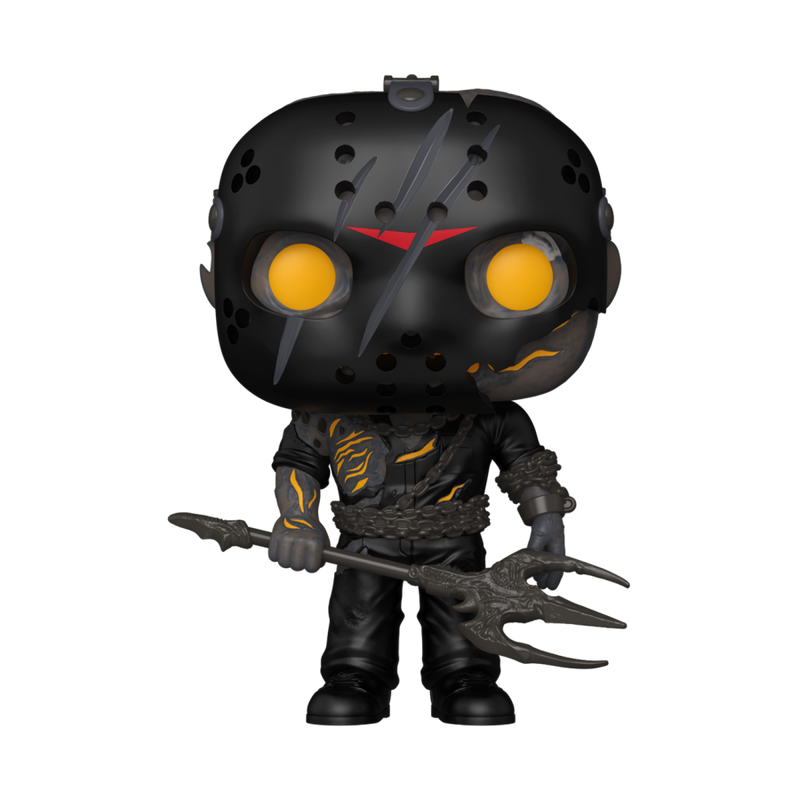 Friday the 13th: The Game - Savini Jason Pop! Vinyl Figure
