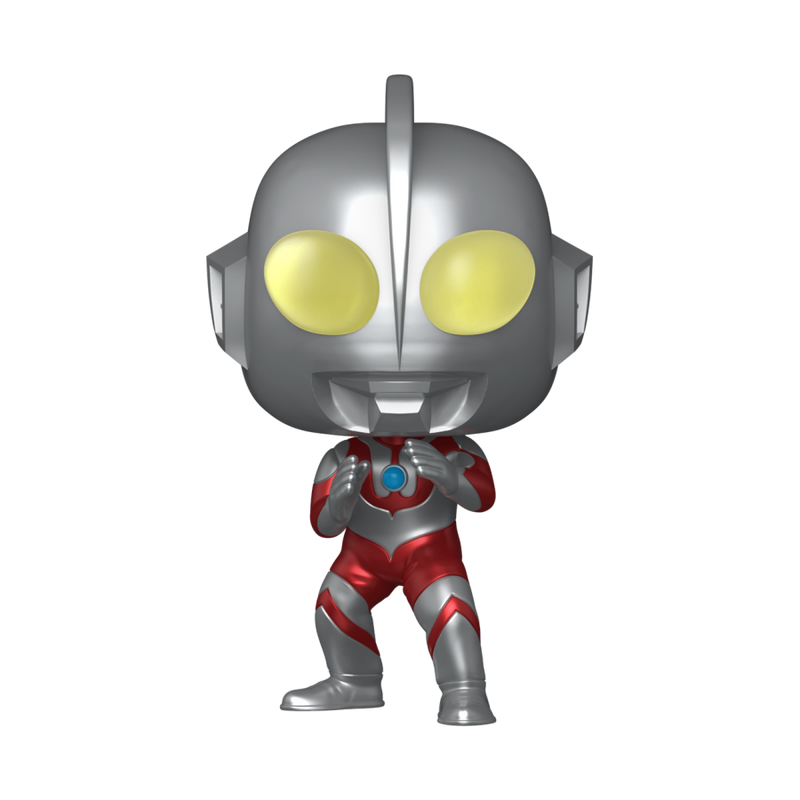 Ultraman - Ultraman (Metallic) Pop! Vinyl Figure