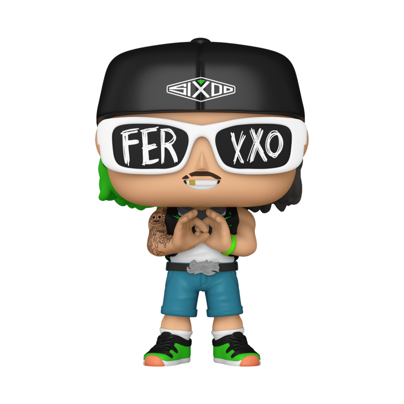Feid - Ferxxo (Glow) Pop! Vinyl Figure