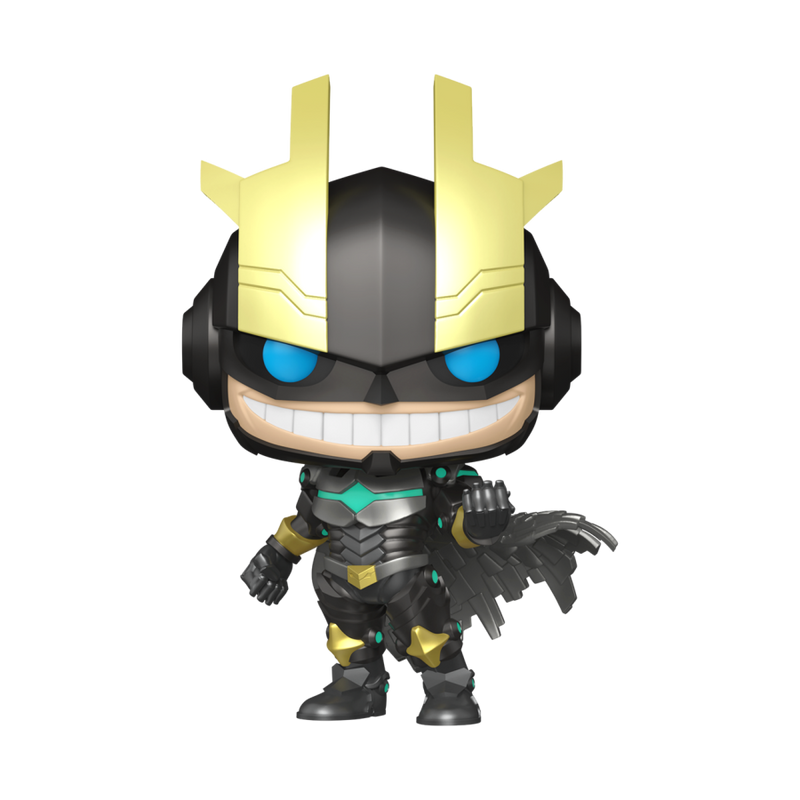 My Hero Academia - Armoured All Might (US Exclusive) Metallic Pop! Vinyl Figure