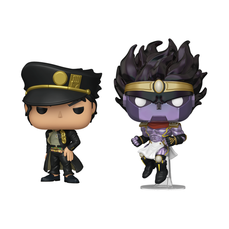 Jojos Bizarre Adventure - Jotaro Kujo & Star Platinum (US Exclusive) Pop! Vinyl 2 Pack
