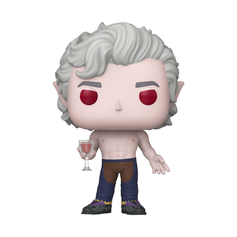 Baldurs Gate 3 - Astarion Shirtless (US Exclusive) Pop! Vinyl Figure