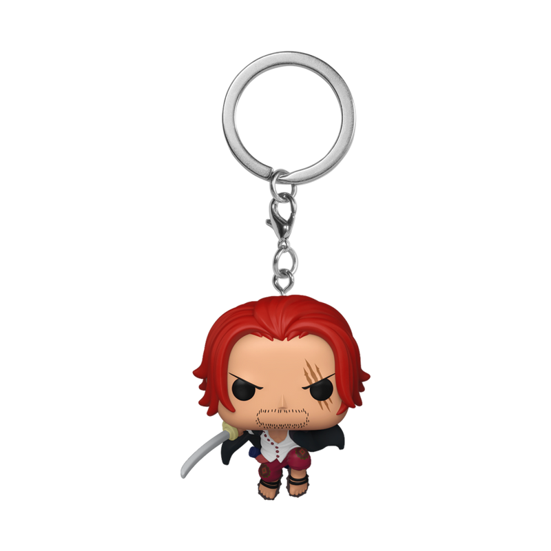 One Piece - Shanks Pop! Keychain