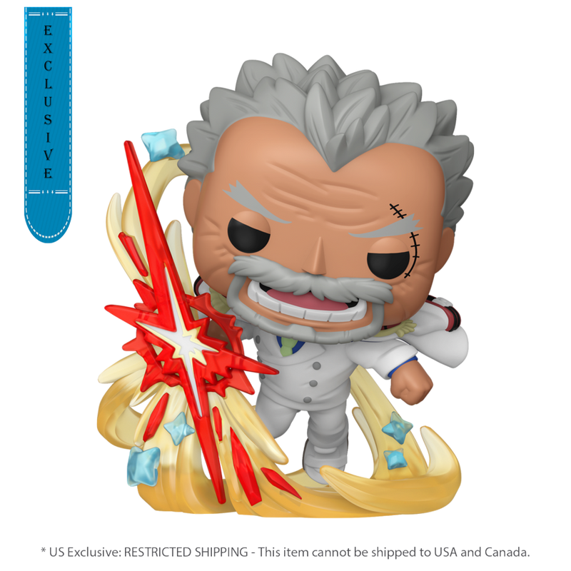 One Piece - Monkey D Garp Galaxy Impact (US Exclusive) Pop! Vinyl Figure