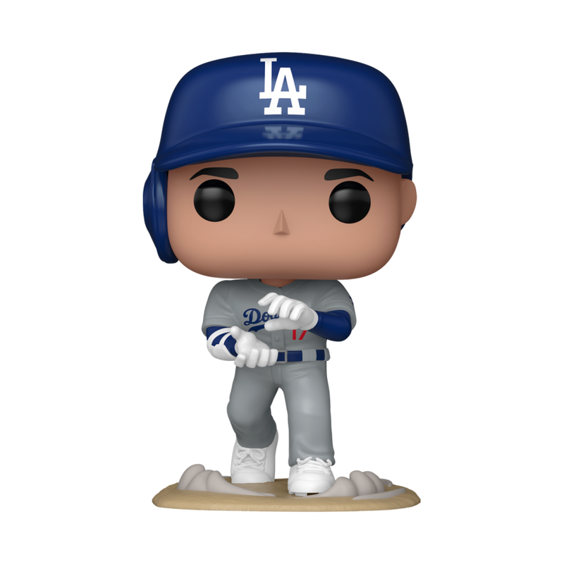 MLB: Dodgers - Shohei Ohtani New Pose (US Exclusive) Pop! Vinyl Figure