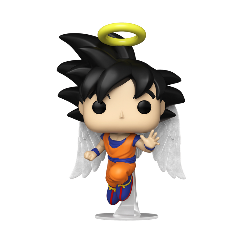 Dragon Ball Z - Goku with Flocked Wings (US Exclusive) Pop! Vinyl Figure
