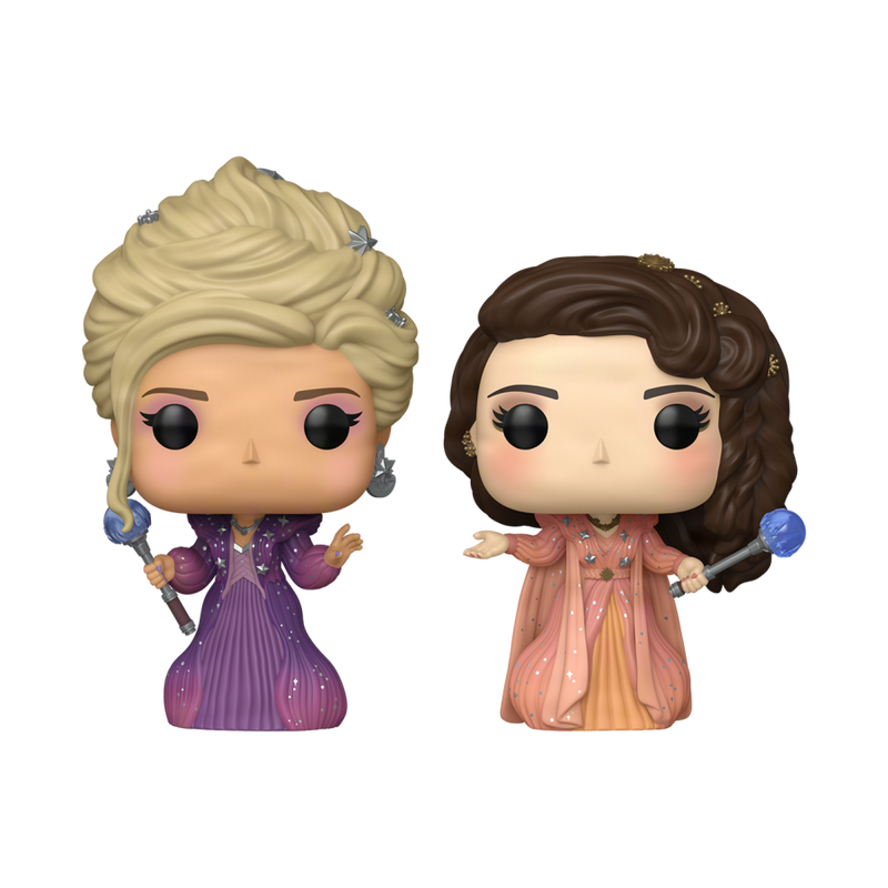 Wicked (2025) - Emerald City Players Pop! Vinyl 2 Pack