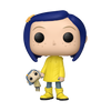 Coraline - Coraline with Doll (US Exclusive) Pop! Vinyl Figure