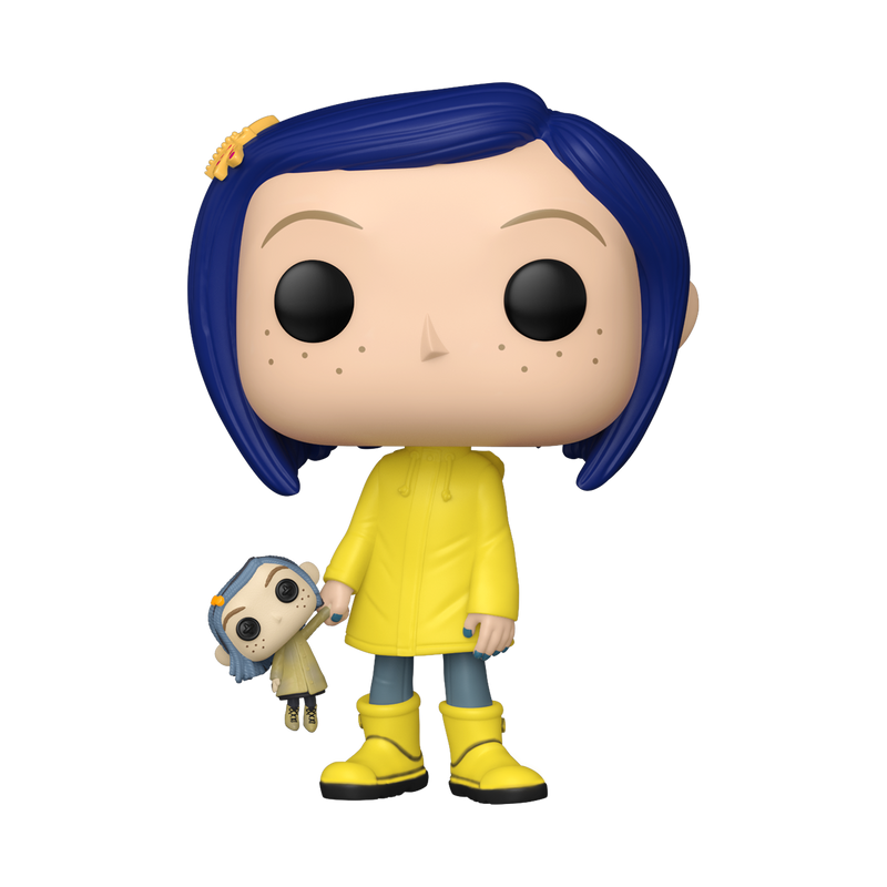 Coraline - Coraline with Doll (US Exclusive) Pop! Vinyl Figure