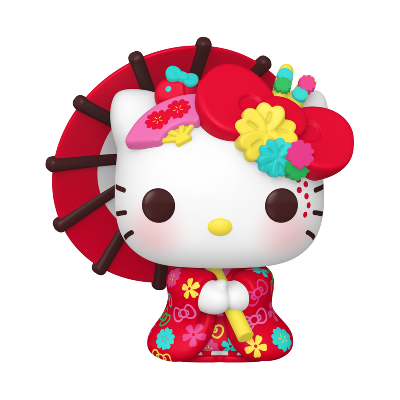 Hello Kitty - Hello Kitty Kimono (US Exclusive) Pop! Vinyl Figure