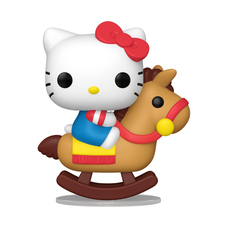 Hello Kitty - Hello Kitty on Rocking Horse (US Exclusive) Pop! Premium