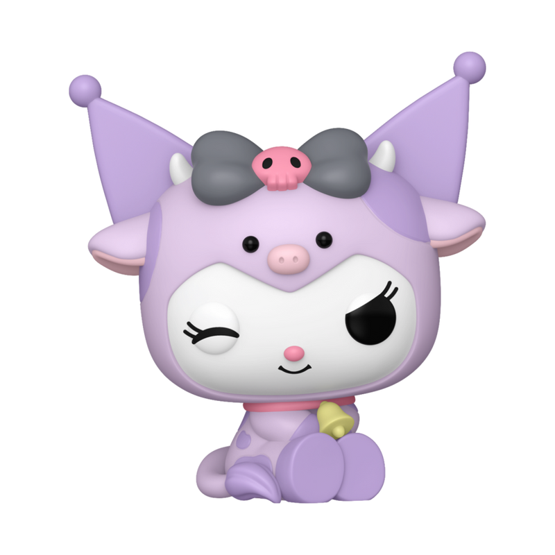 Hello Kitty - Kuromi Cow Cosplay (US Exclusive) Pop! Vinyl Figure