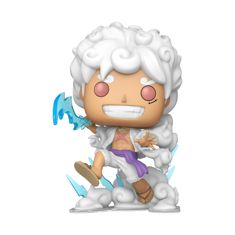 One Piece - Luffy Gear 5 (US Exclusive) Glow Pop! Vinyl Figure