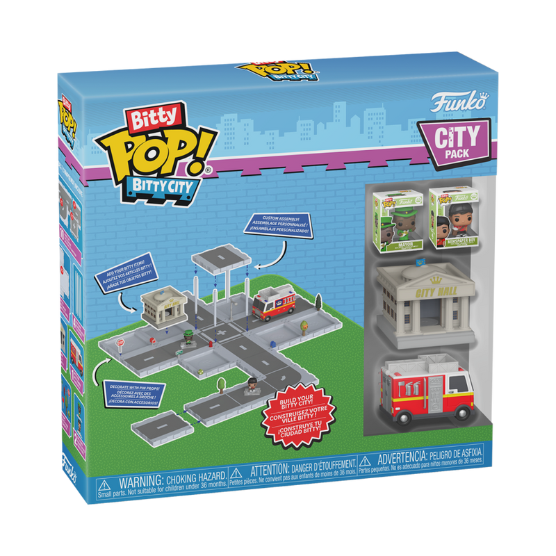 Bitty City - Bitty Pop! Starter Set