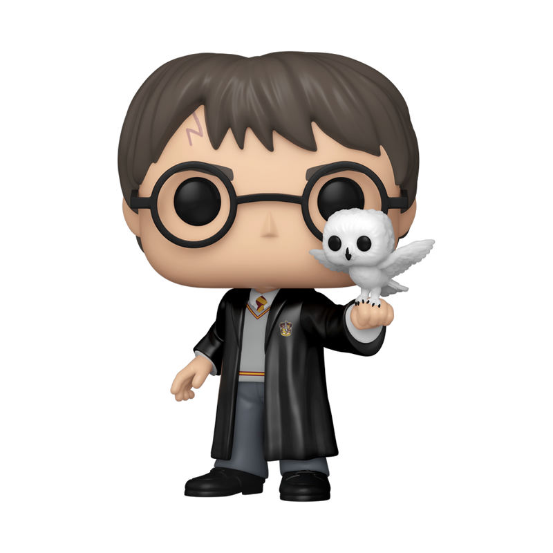 Harry Potter - Harry Potter with Hedwig (US Exclusive) Pop! Vinyl Figure