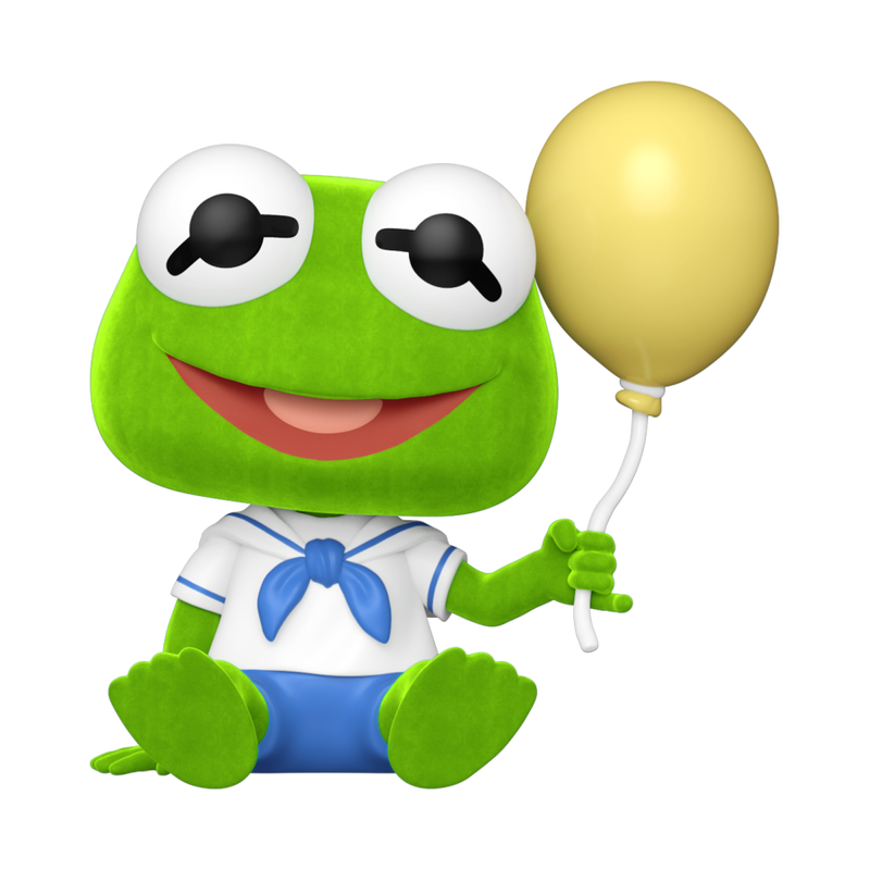 The Muppets - Baby Kermit (US Exclusive) Flocked Pop! Vinyl Figure