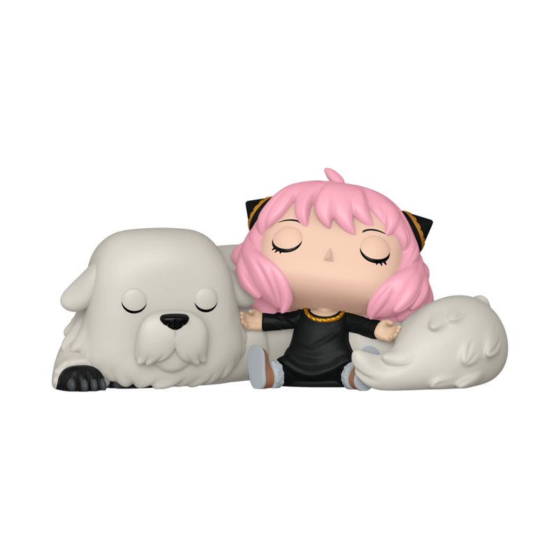 Spy x Family - Anya Sleeping on Bond (US Exclusive) Pop! Premium