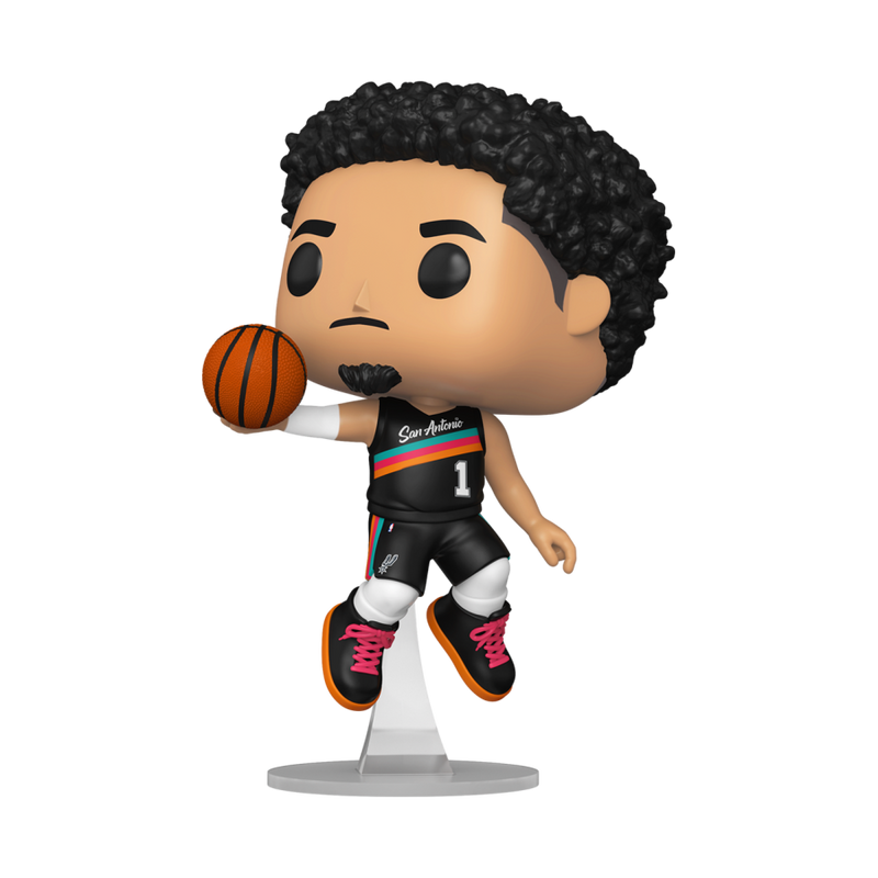 NBA: Spurs - Victor Wembanyama Slam Dunk (US Exclusive) Pop! Vinyl Figure