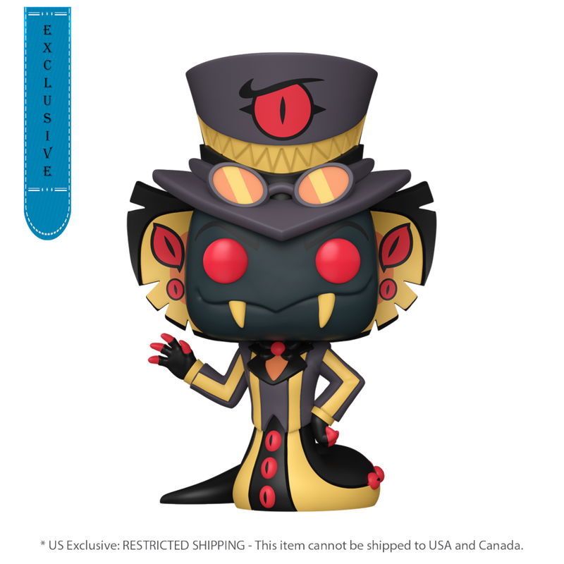 Hazbin Hotel - Sir Pentious (Chance of Chase) US Exclusive Pop! Vinyl Figure