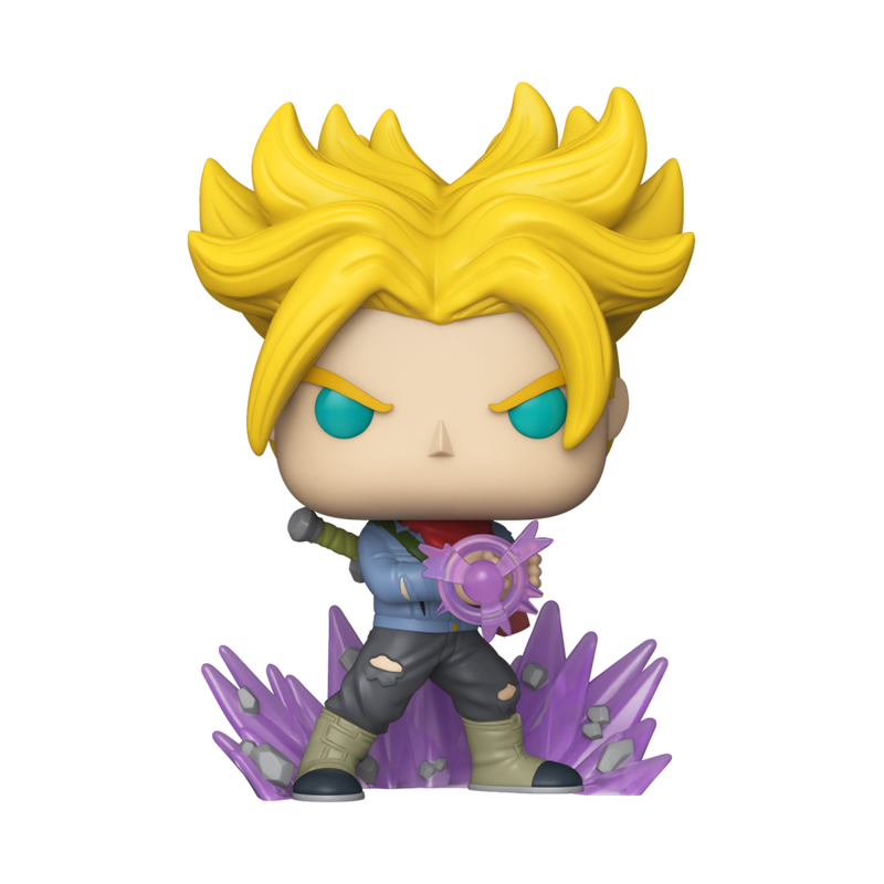 Dragon Ball Super - Super Saiyan Trunks (Chance of Chase) US Exclusive Pop! Vinyl Figure