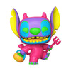 Lilo & Stitch - Stitch as Devil US Exclusive (Chance of Chase) Pop! Vinyl Figure