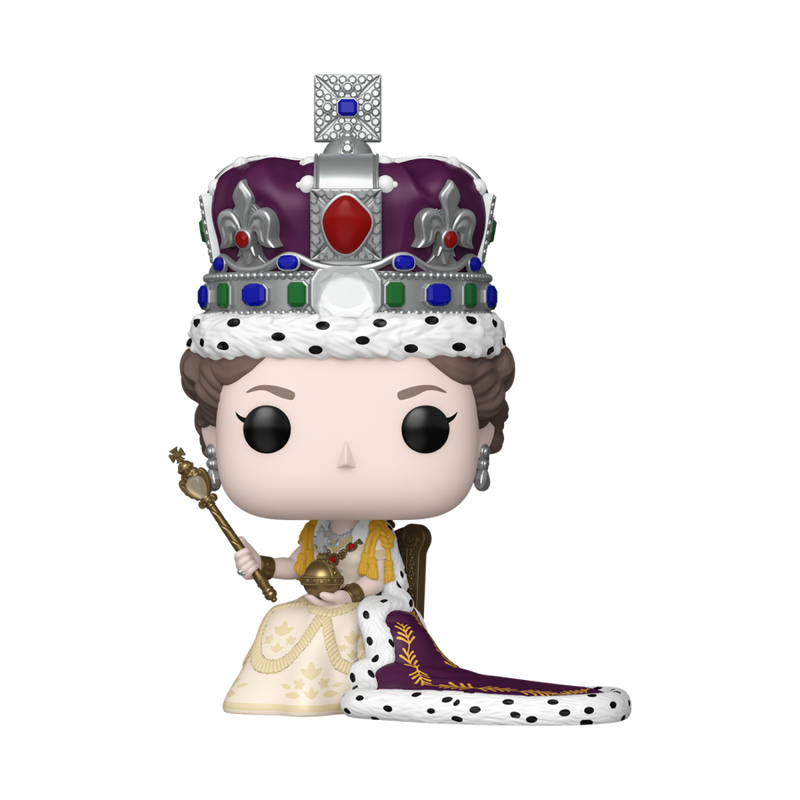 Royal Family - Queen Elizabeth II (Coronation) Pop! Premium