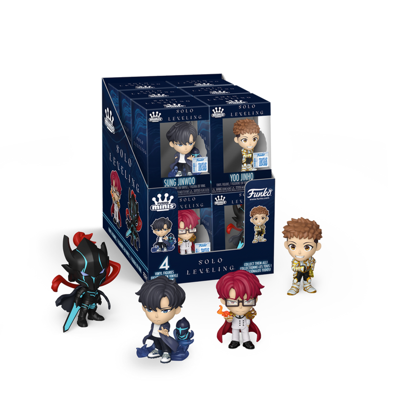 Solo Leveling - Mini Vinyl Figure Assorted (Single)