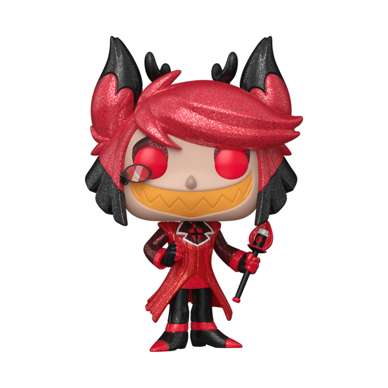 Hazbin Hotel - Alastor (US Exclusive) Diamond Glitter Pop! Vinyl Figure