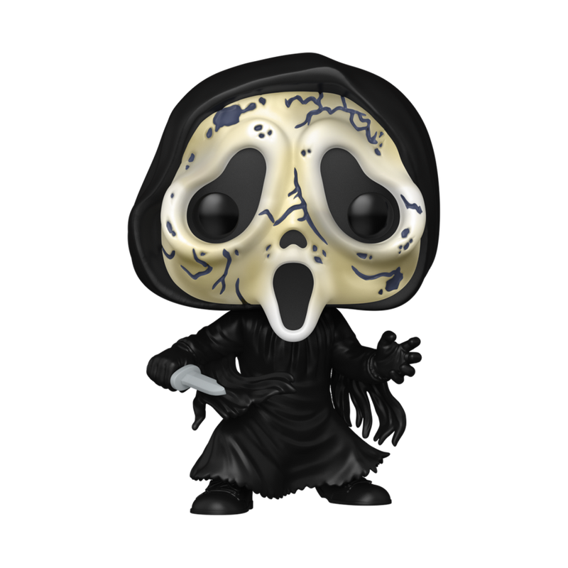 Scream - Ghostface Distressed Mask (US Exclusive) Pop! Vinyl Figure