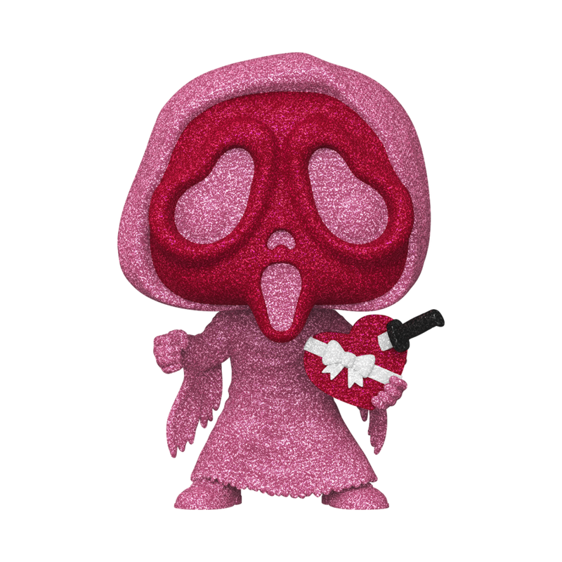 Ghost Face - Ghost Face Valentines (US Exclusive) Diamond Glitter Pop! Vinyl Figure