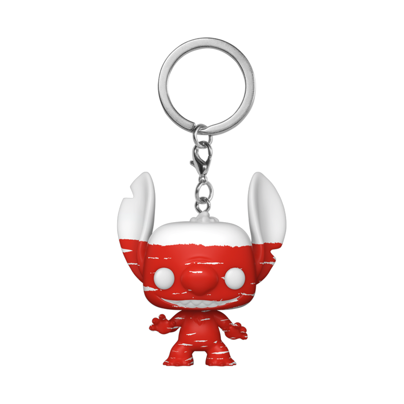 Lilo & Stitch - Stitch Badness Level (US Exclusive) Pop! Keychain